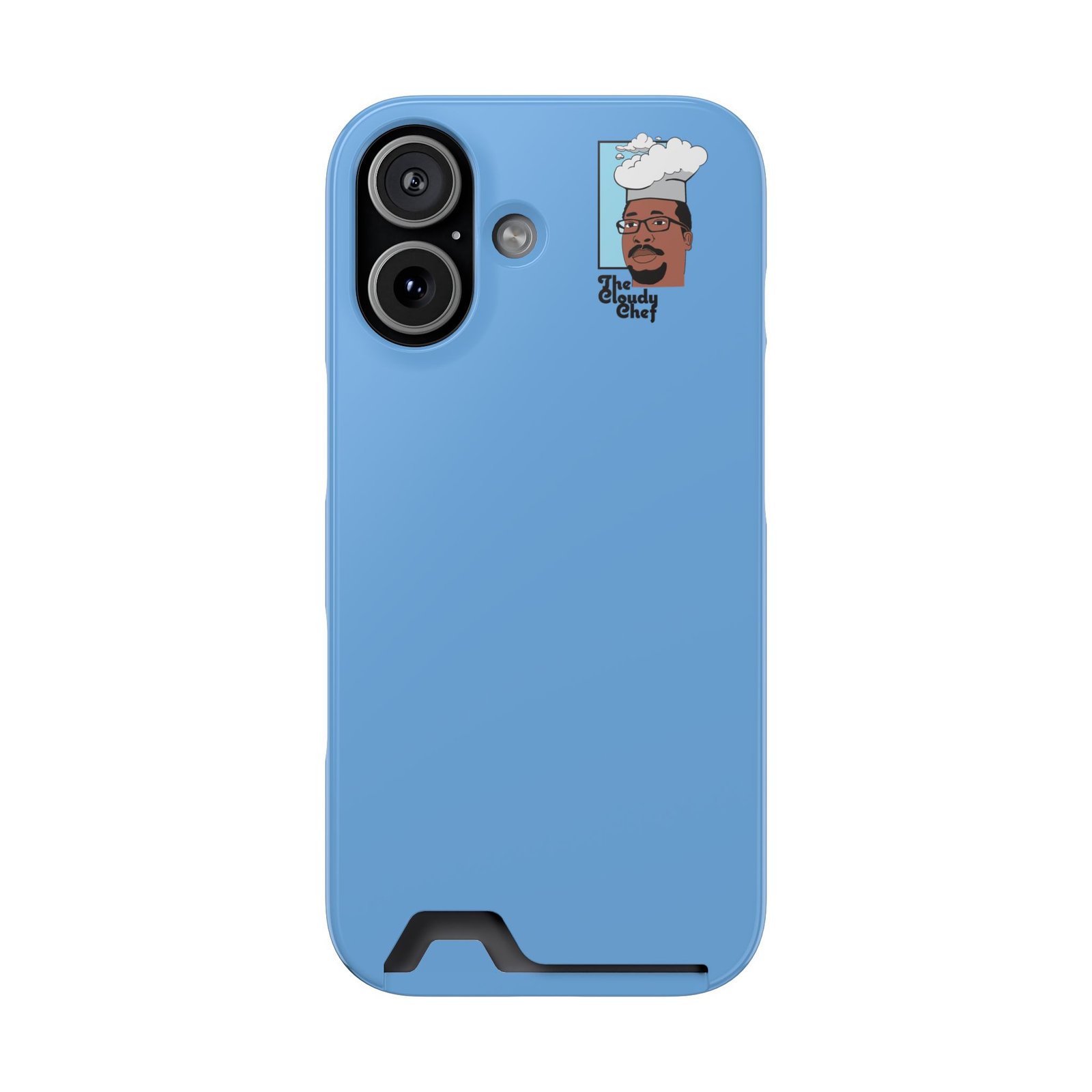 Chef Illustration Phone Case - Image 4