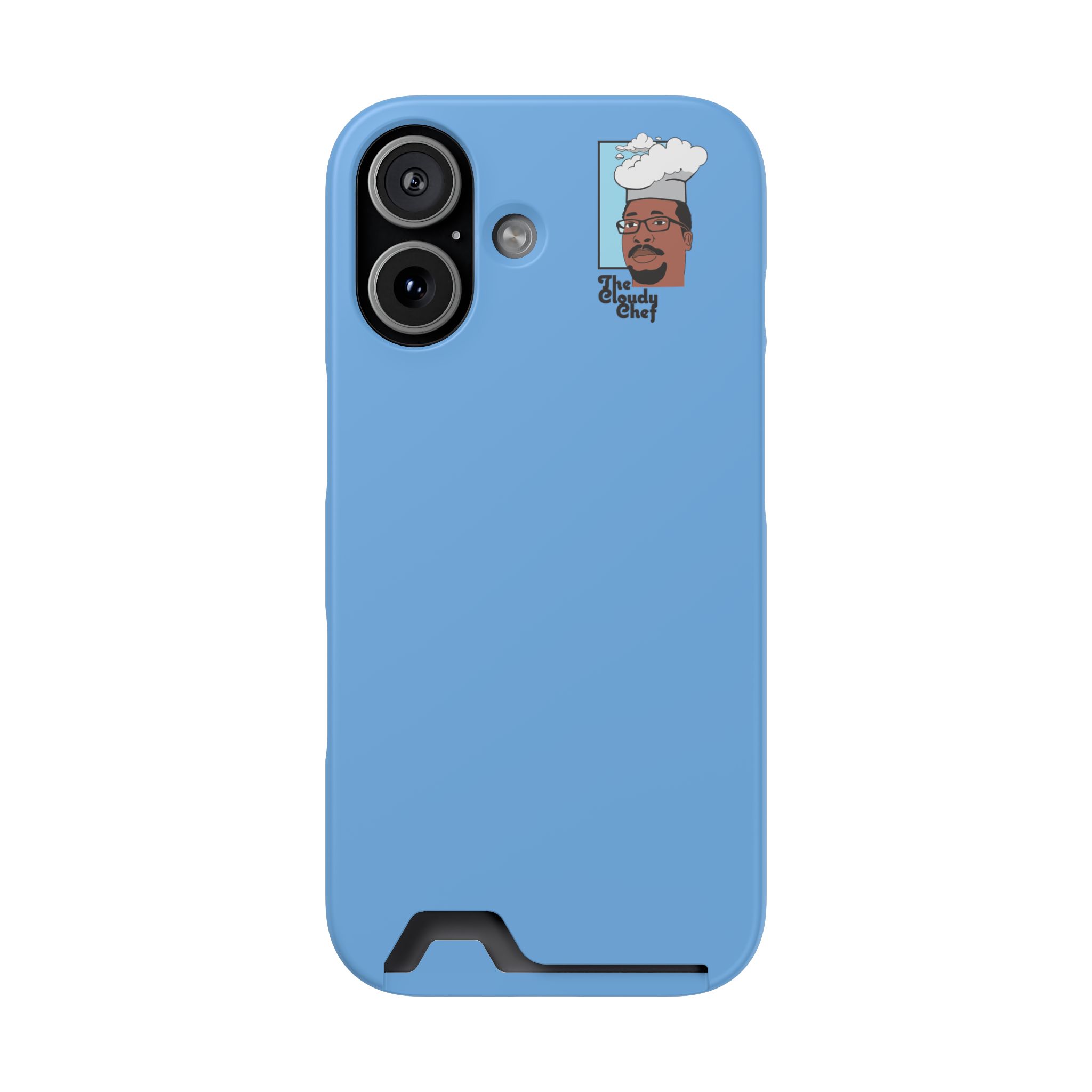Chef Illustration Phone Case