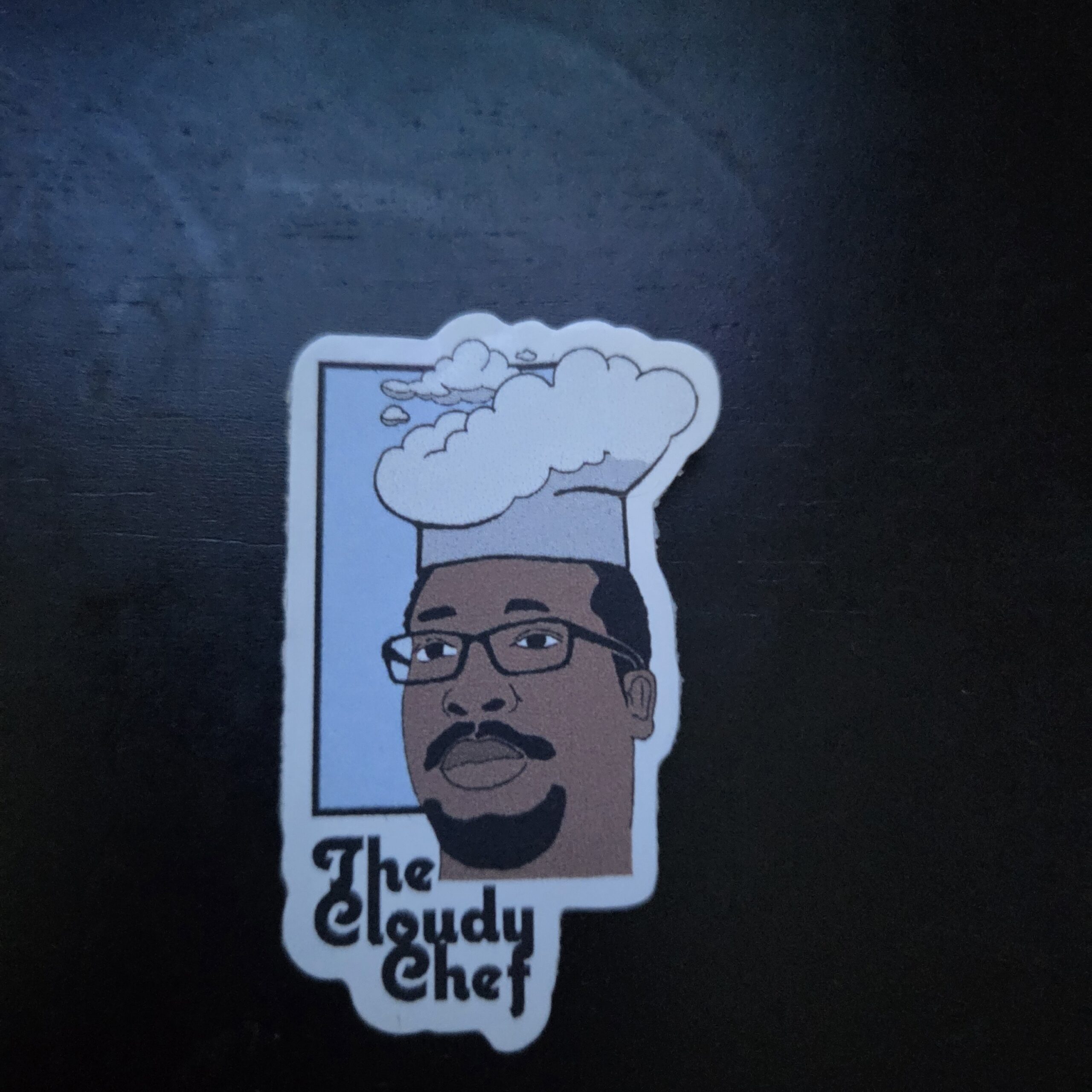 Cloudychef sticker