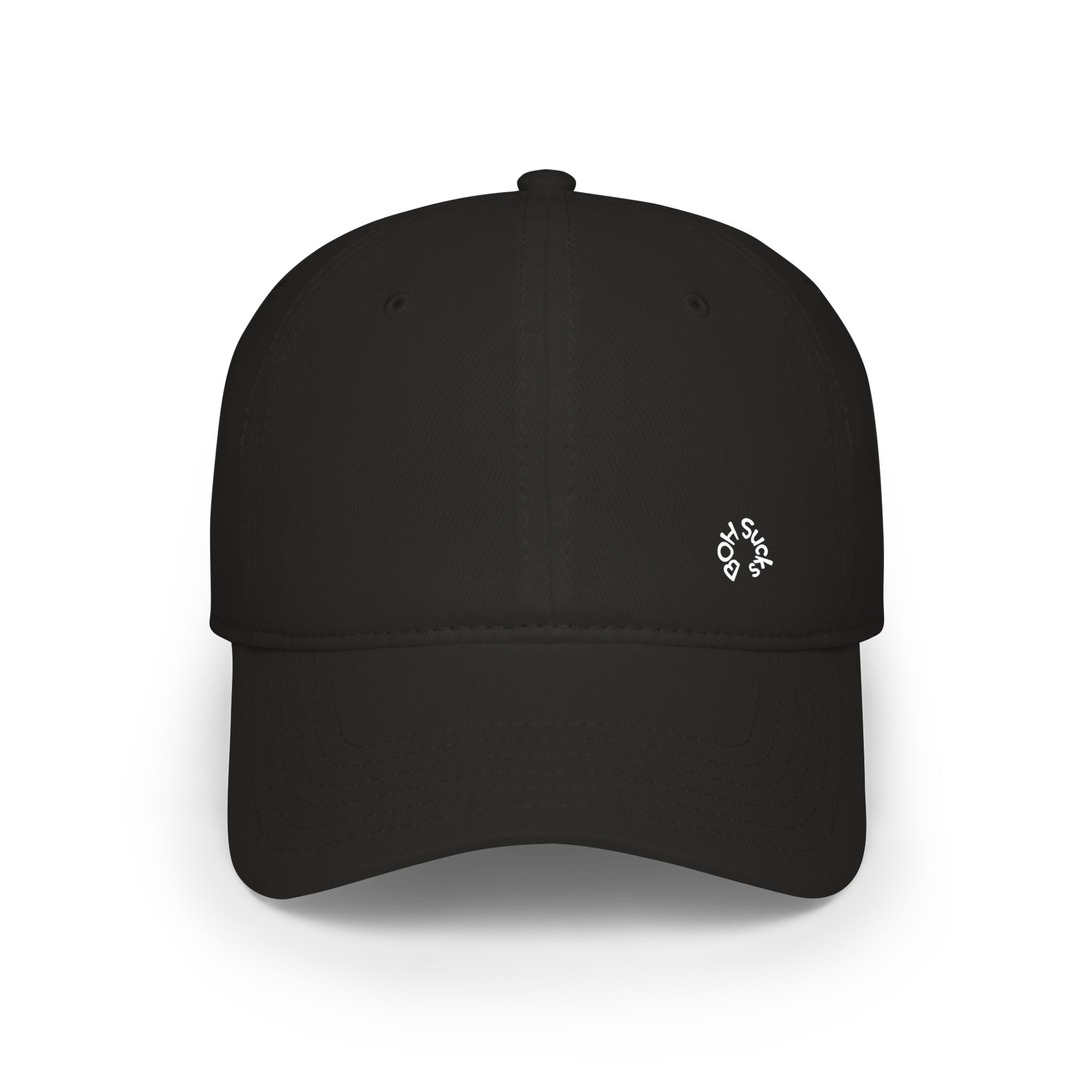 BOH Logo Cap Low Profile Baseball Cap | Minimal Winter Embroidery