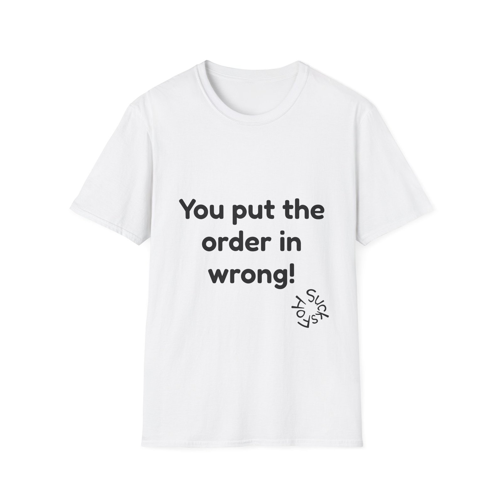 FOH sucks T-Shirt - Image 5