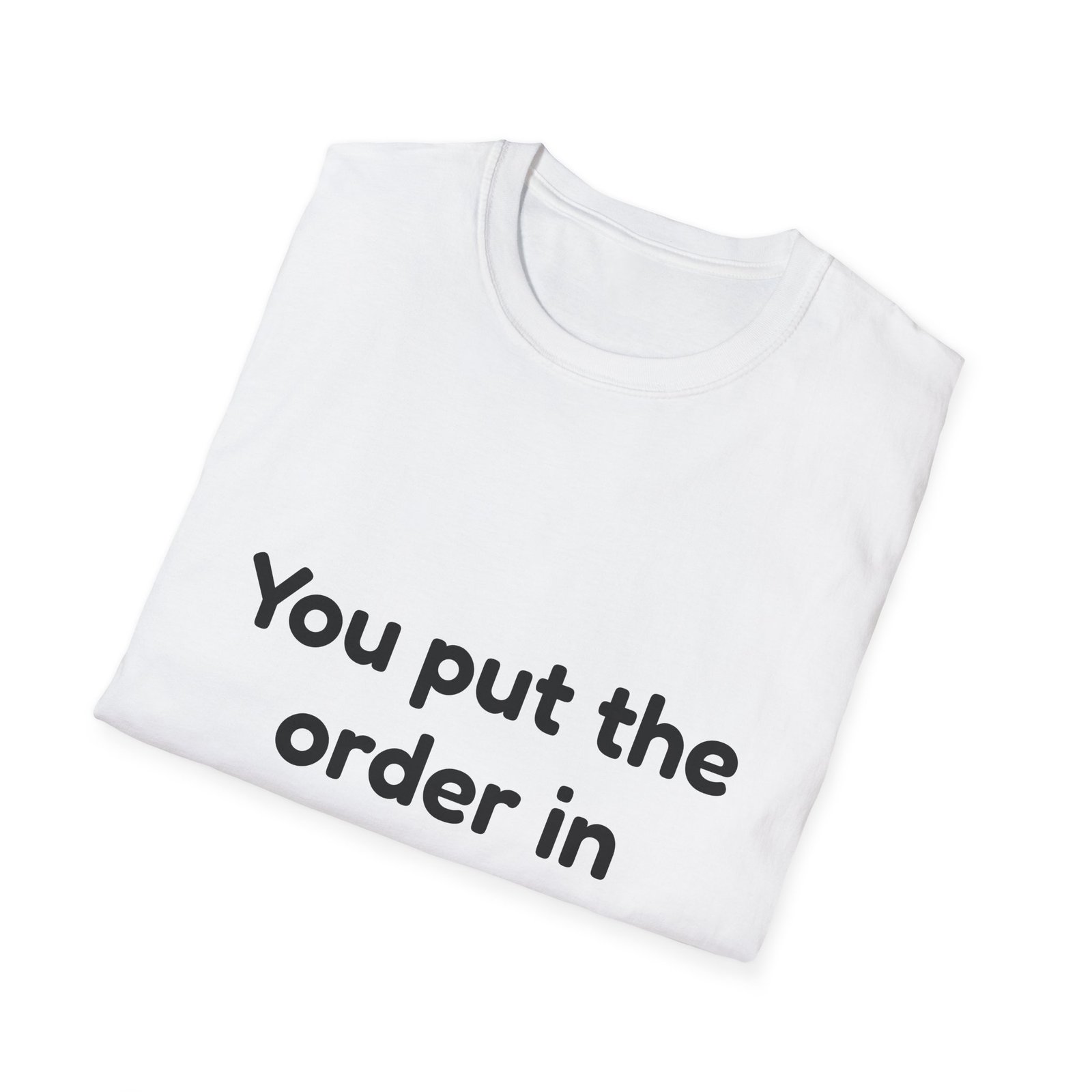 FOH sucks T-Shirt - Image 8