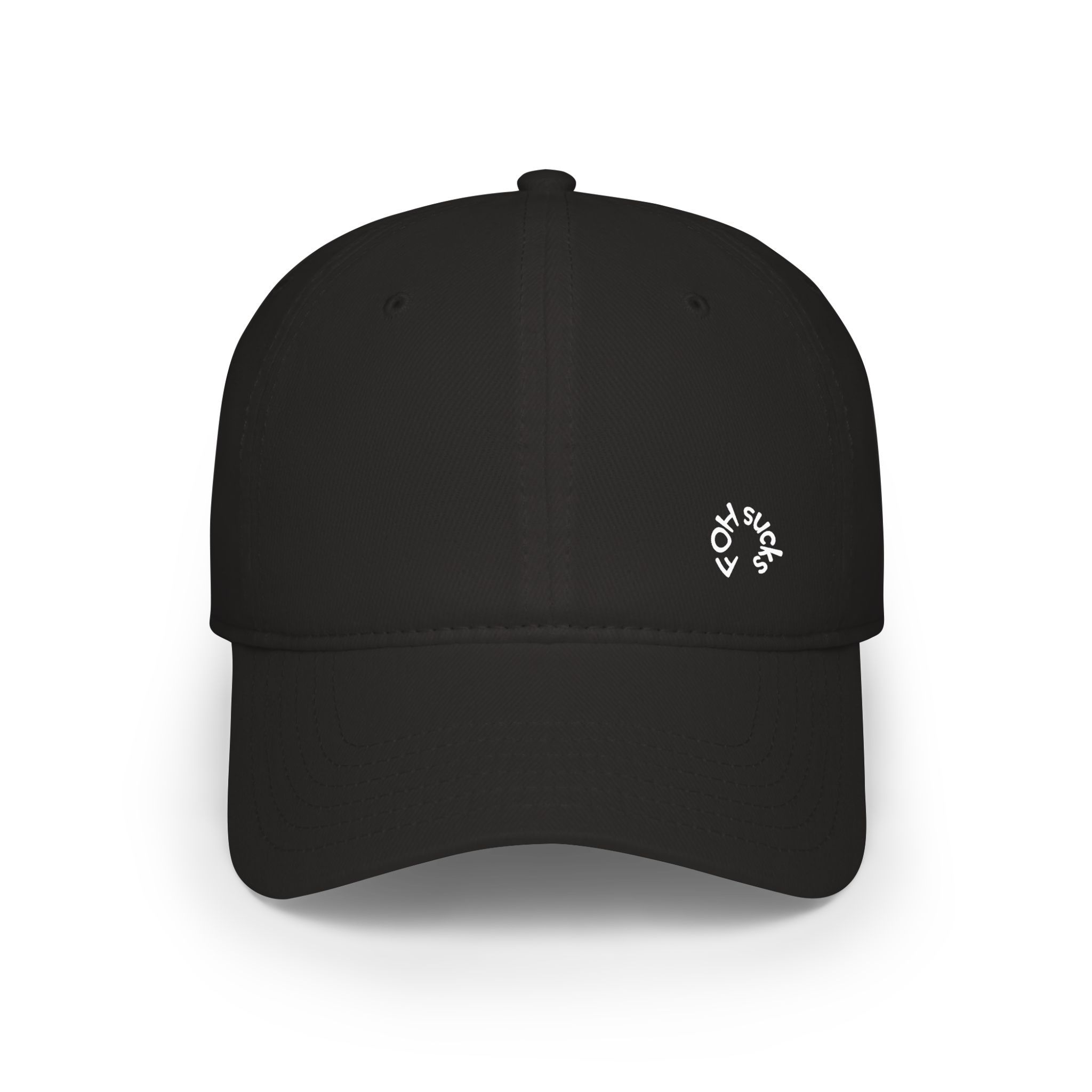 FOH Baseball Cap — Minimal ‘choose FOH sucks Embroidered Dad Hat