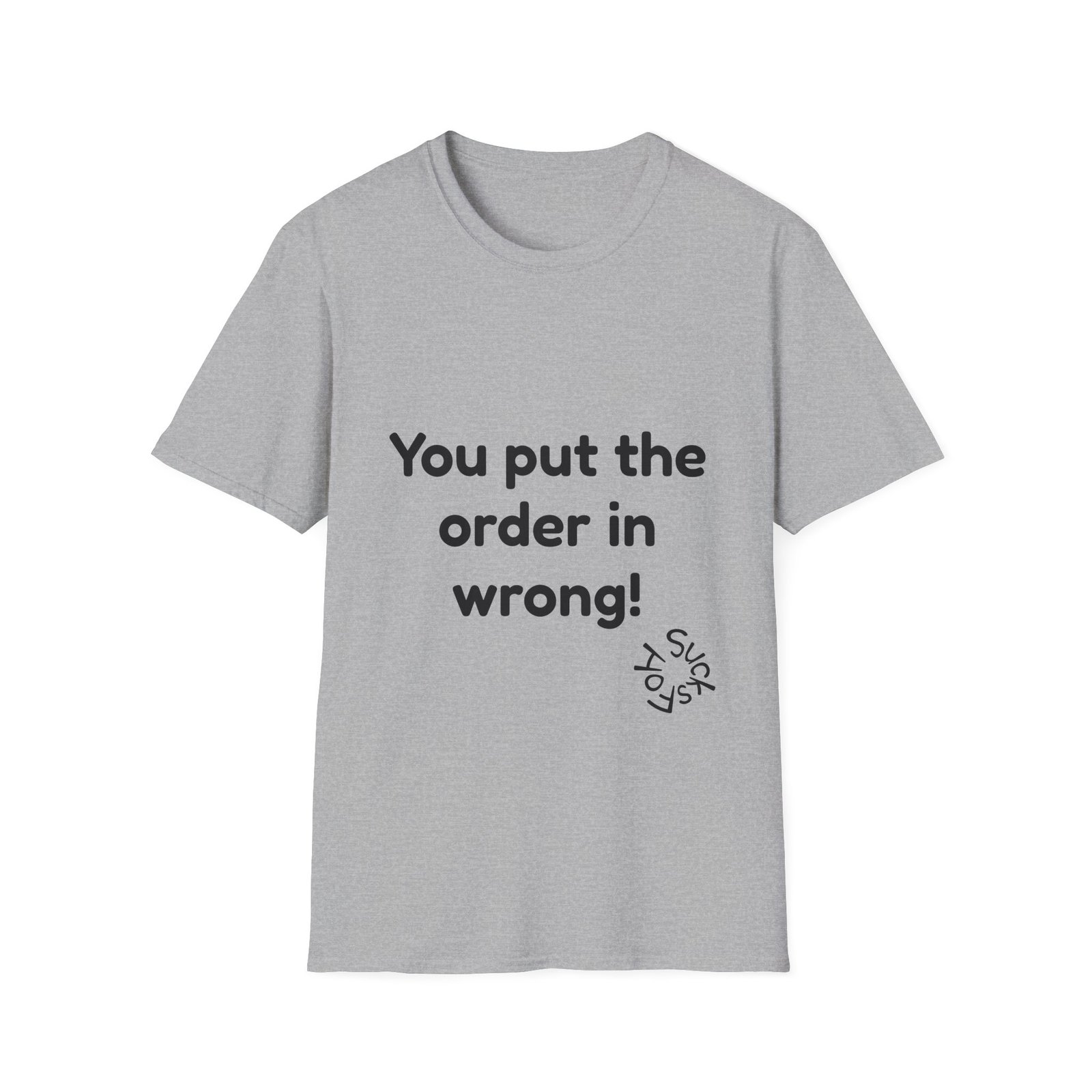FOH sucks T-Shirt - Image 9