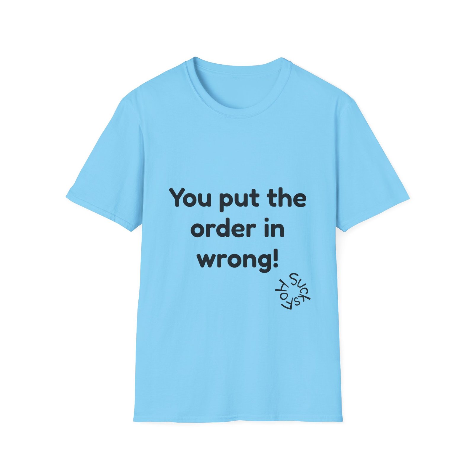 FOH sucks T-Shirt - Image 33