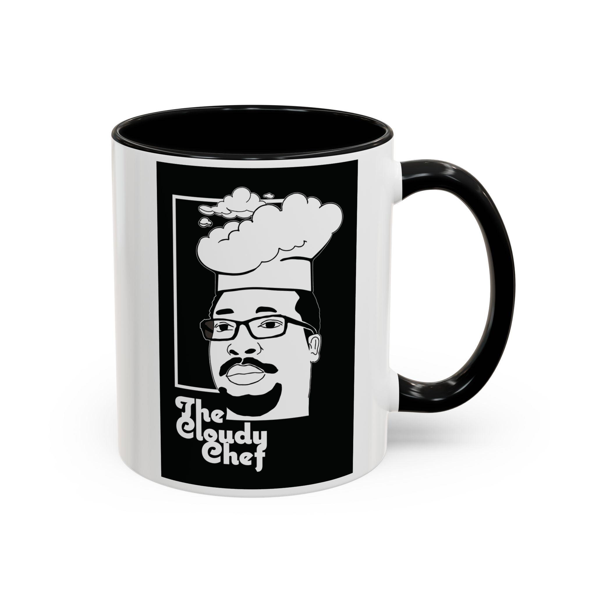 Cloudy Chef Mug | Accent Coffee Mug 11oz 15oz