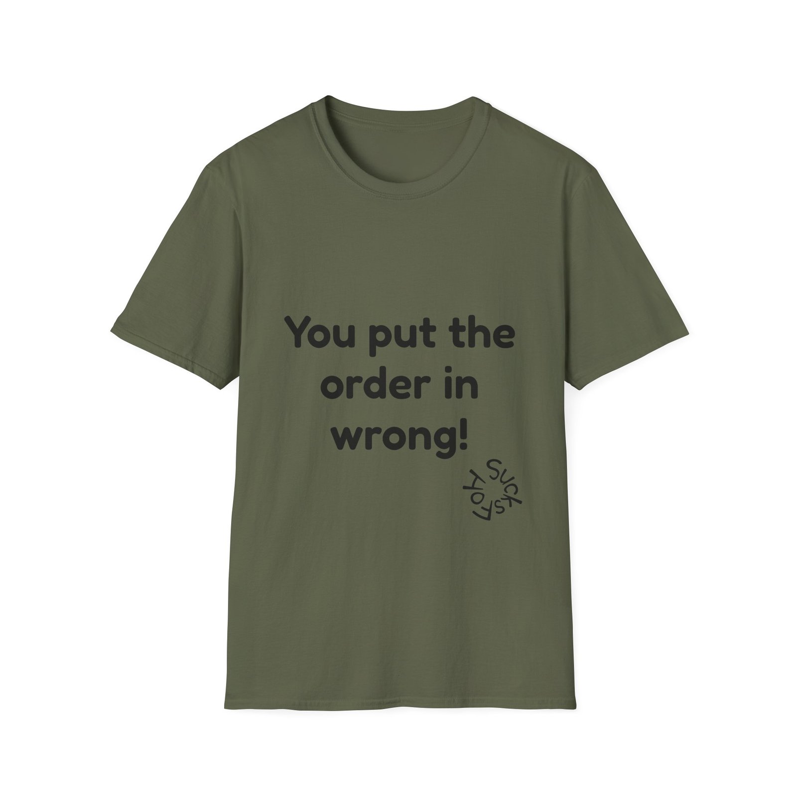 FOH sucks T-Shirt - Image 17