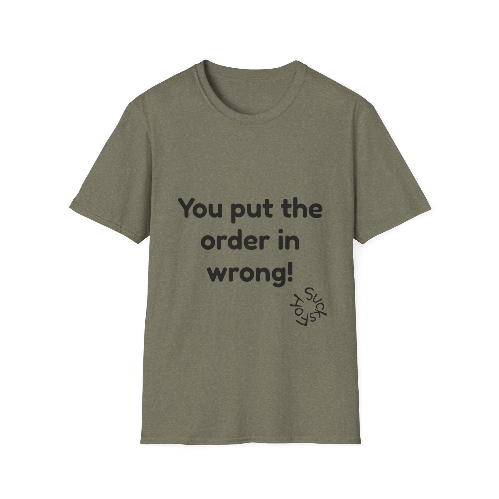 FOH sucks T-Shirt - Image 13
