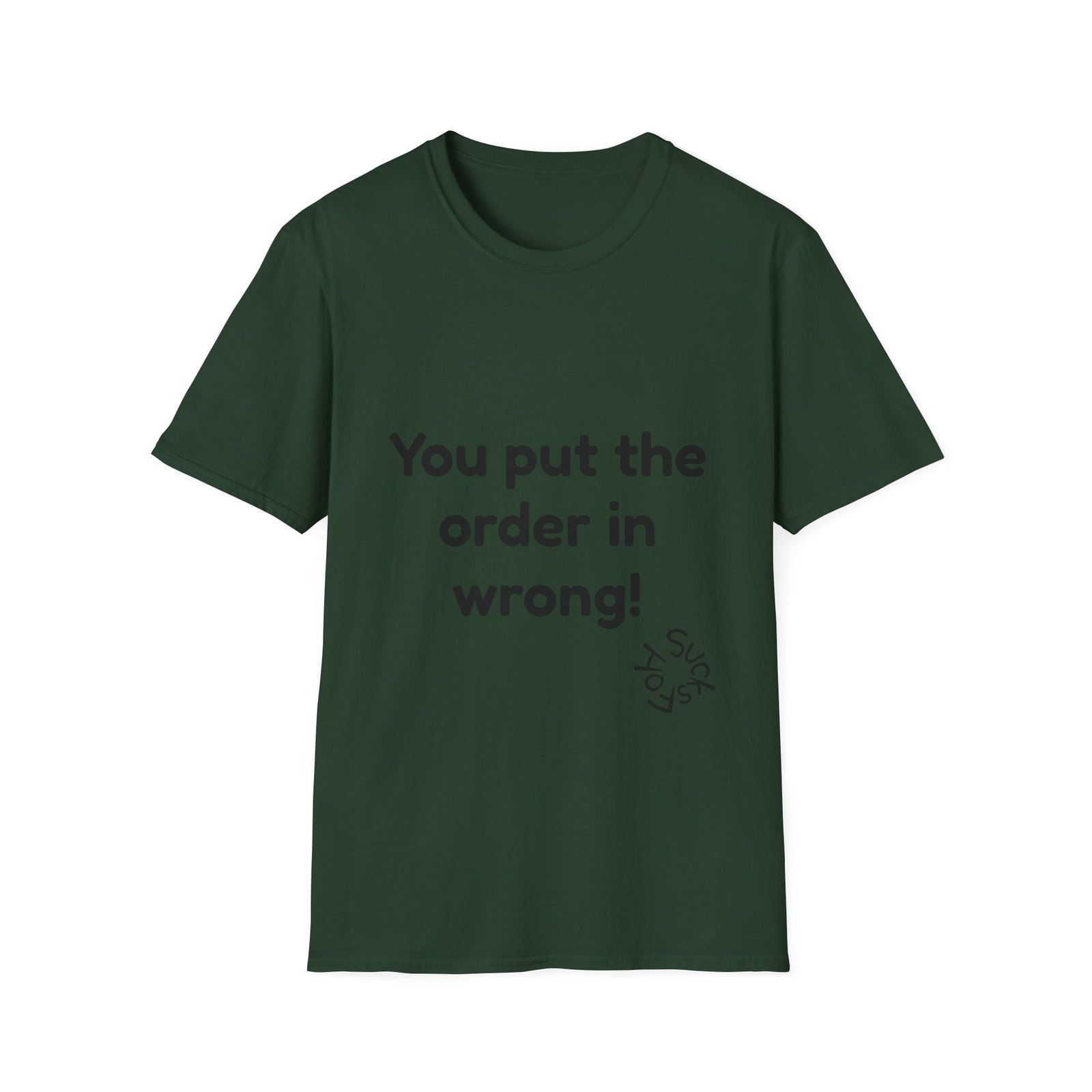 FOH sucks T-Shirt - Image 21