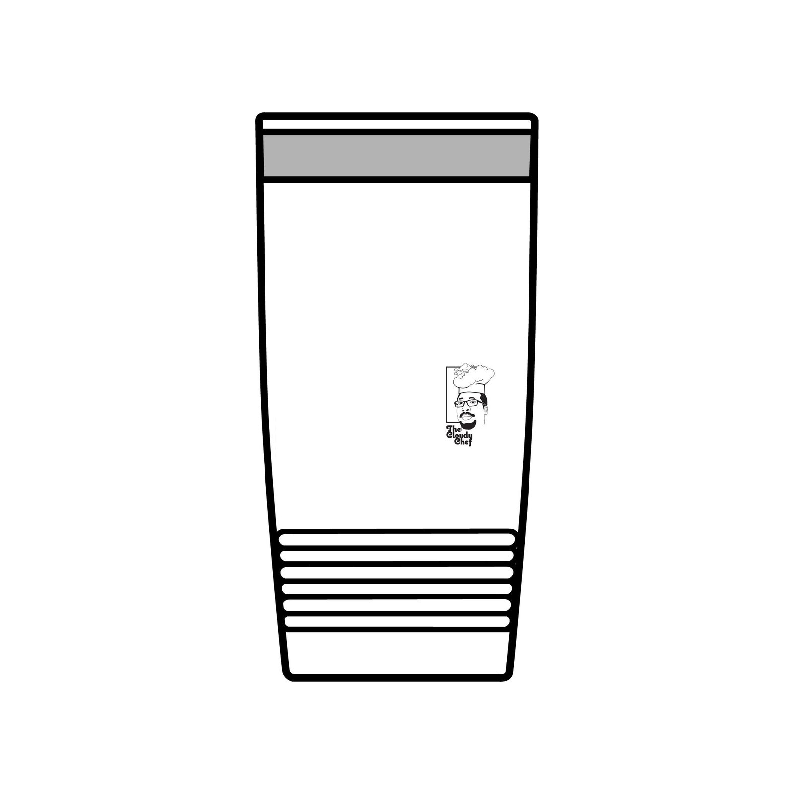 20oz Insulated Tumbler — 'Sarcasm University' College-Style Travel Cup - Image 4