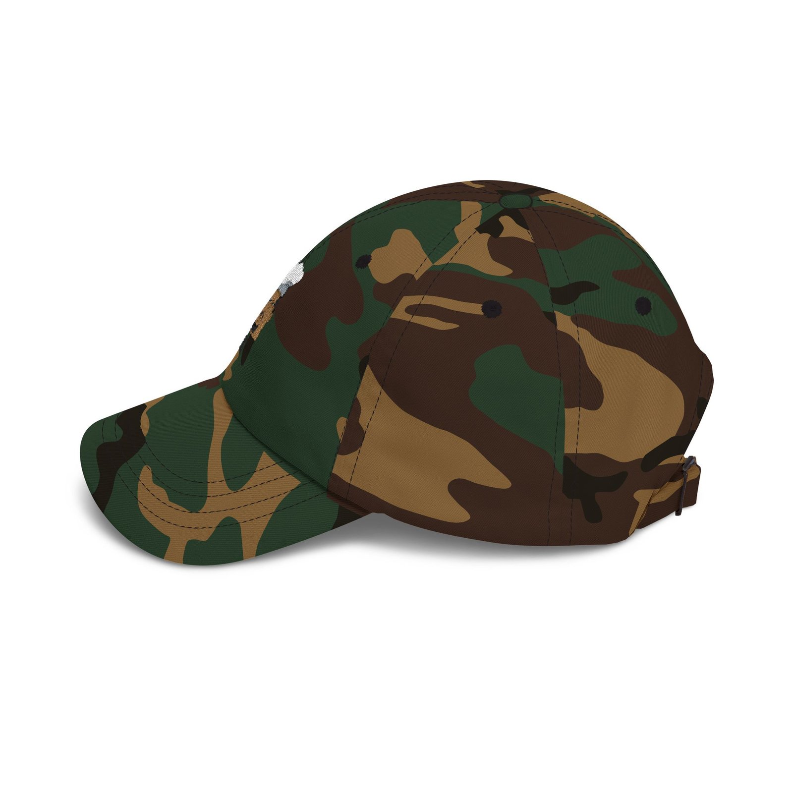 Classic Dad Cap – 'The Cloudy Chef' Embroidered Chef Hat - Image 15