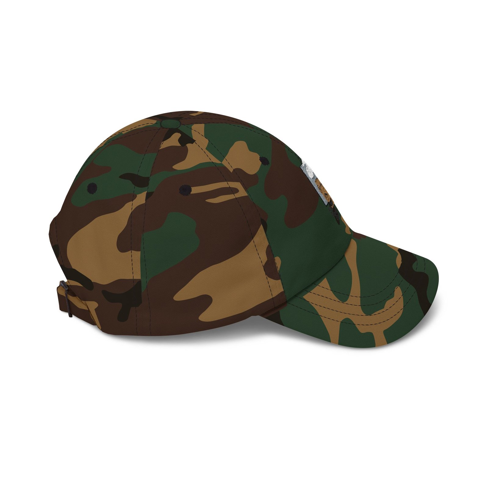 Classic Dad Cap – 'The Cloudy Chef' Embroidered Chef Hat - Image 16
