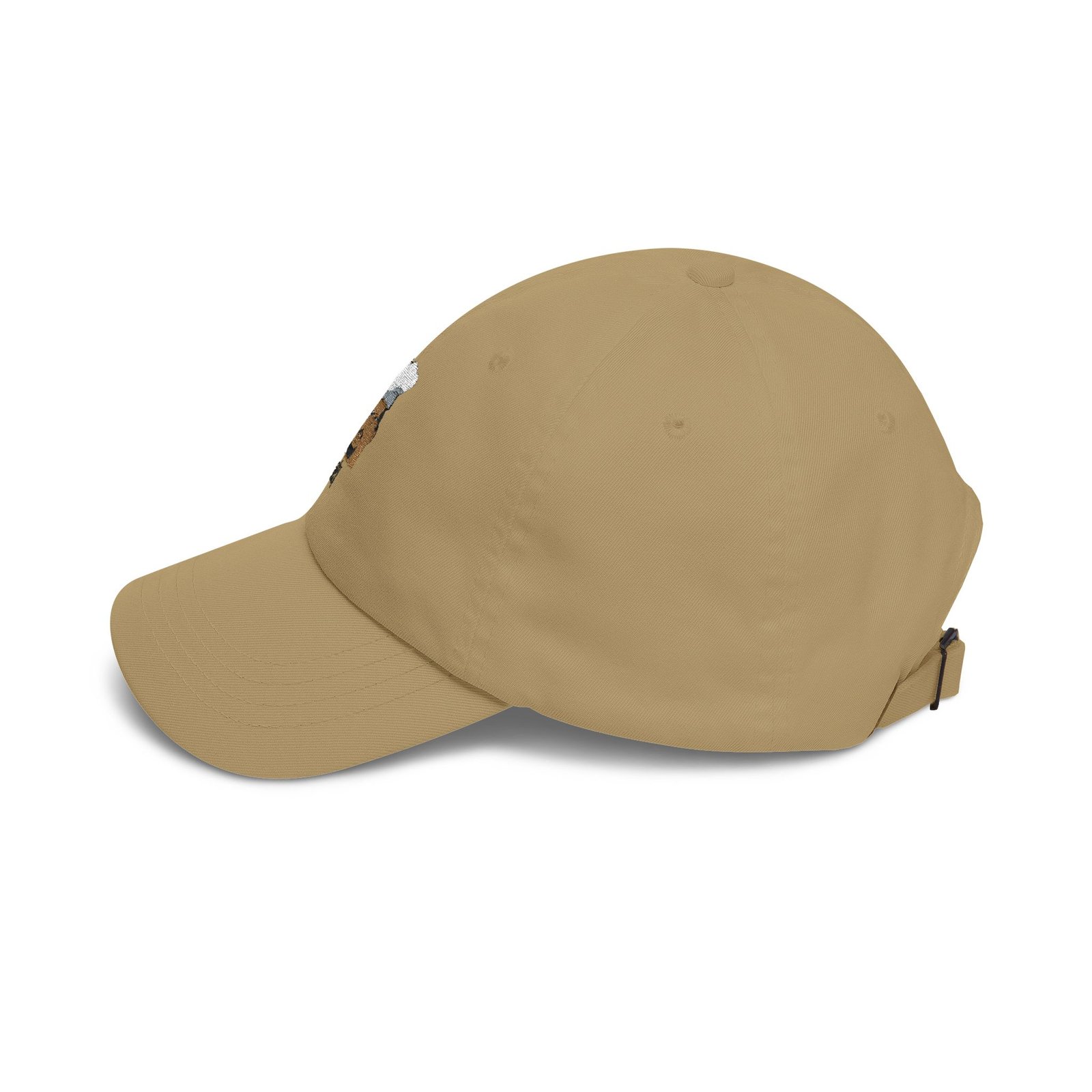 Classic Dad Cap – 'The Cloudy Chef' Embroidered Chef Hat - Image 11