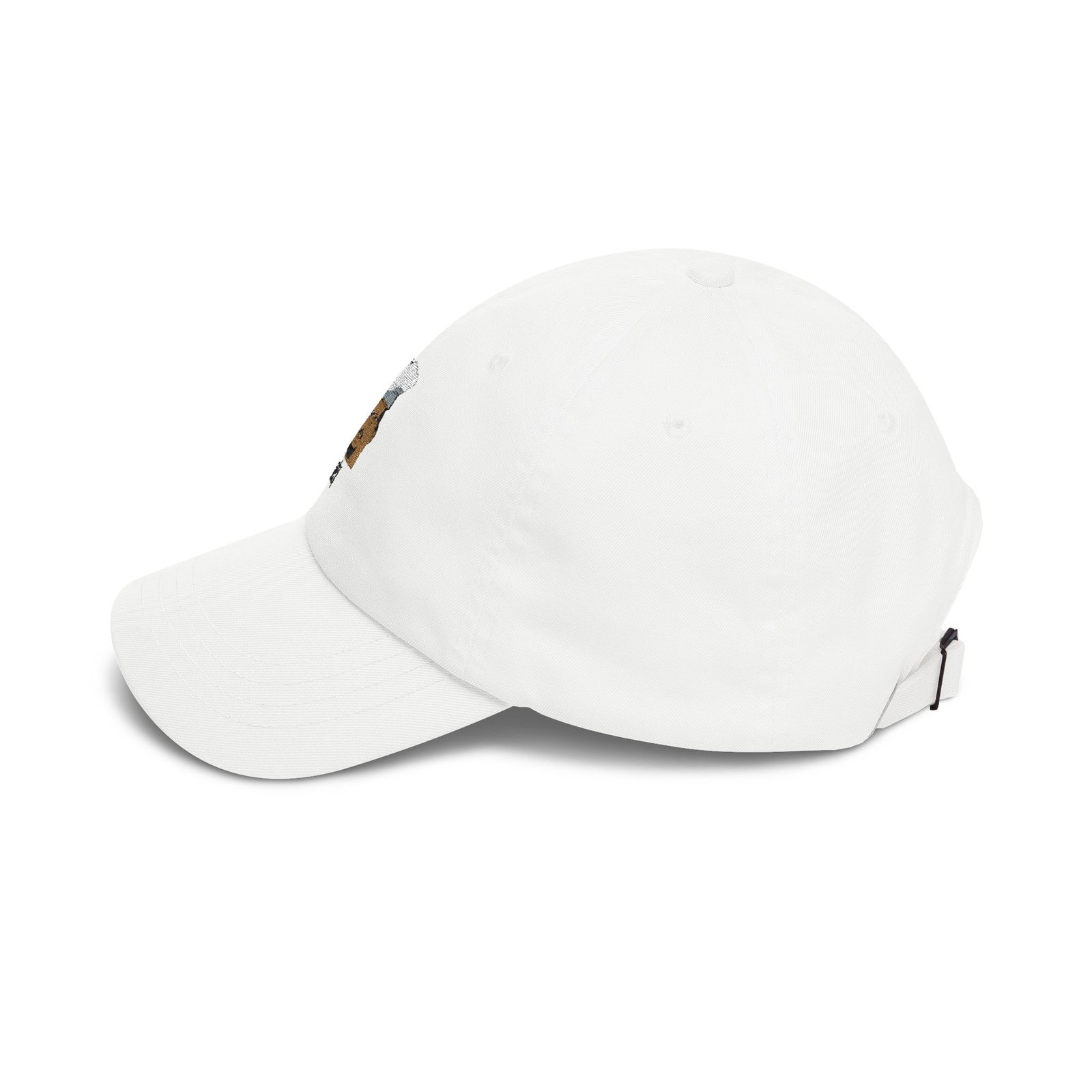 Classic Dad Cap – 'The Cloudy Chef' Embroidered Chef Hat - Image 7