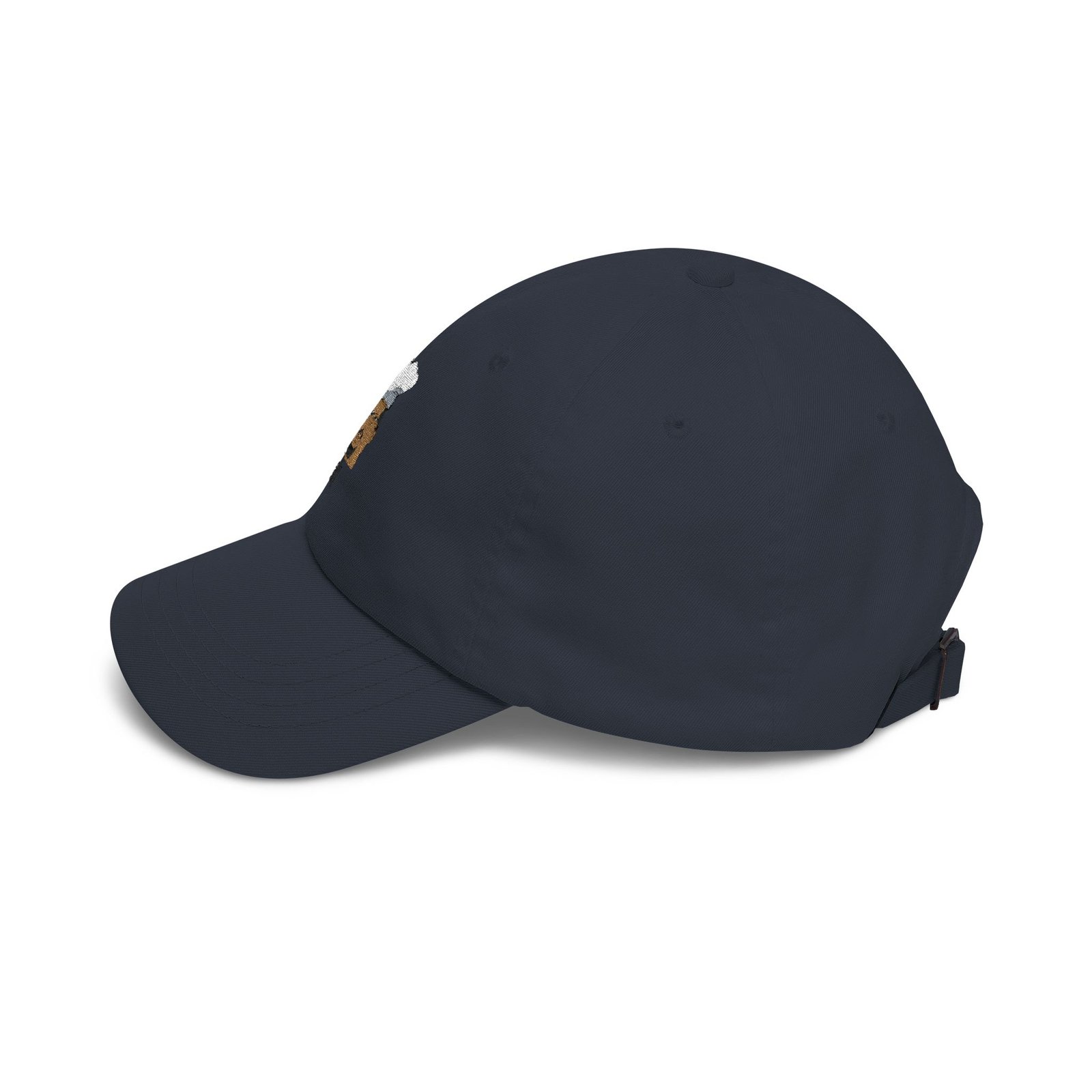 Classic Dad Cap – 'The Cloudy Chef' Embroidered Chef Hat - Image 3