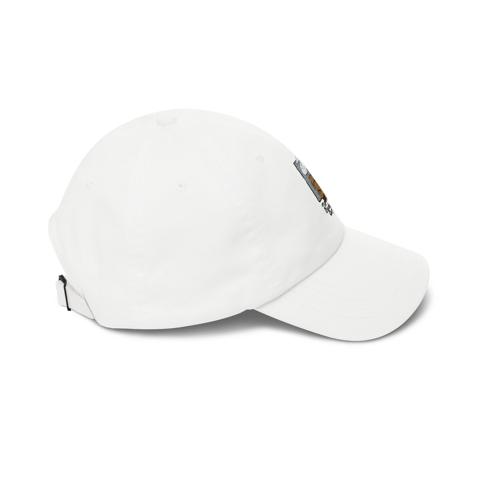 Classic Dad Cap – 'The Cloudy Chef' Embroidered Chef Hat - Image 8