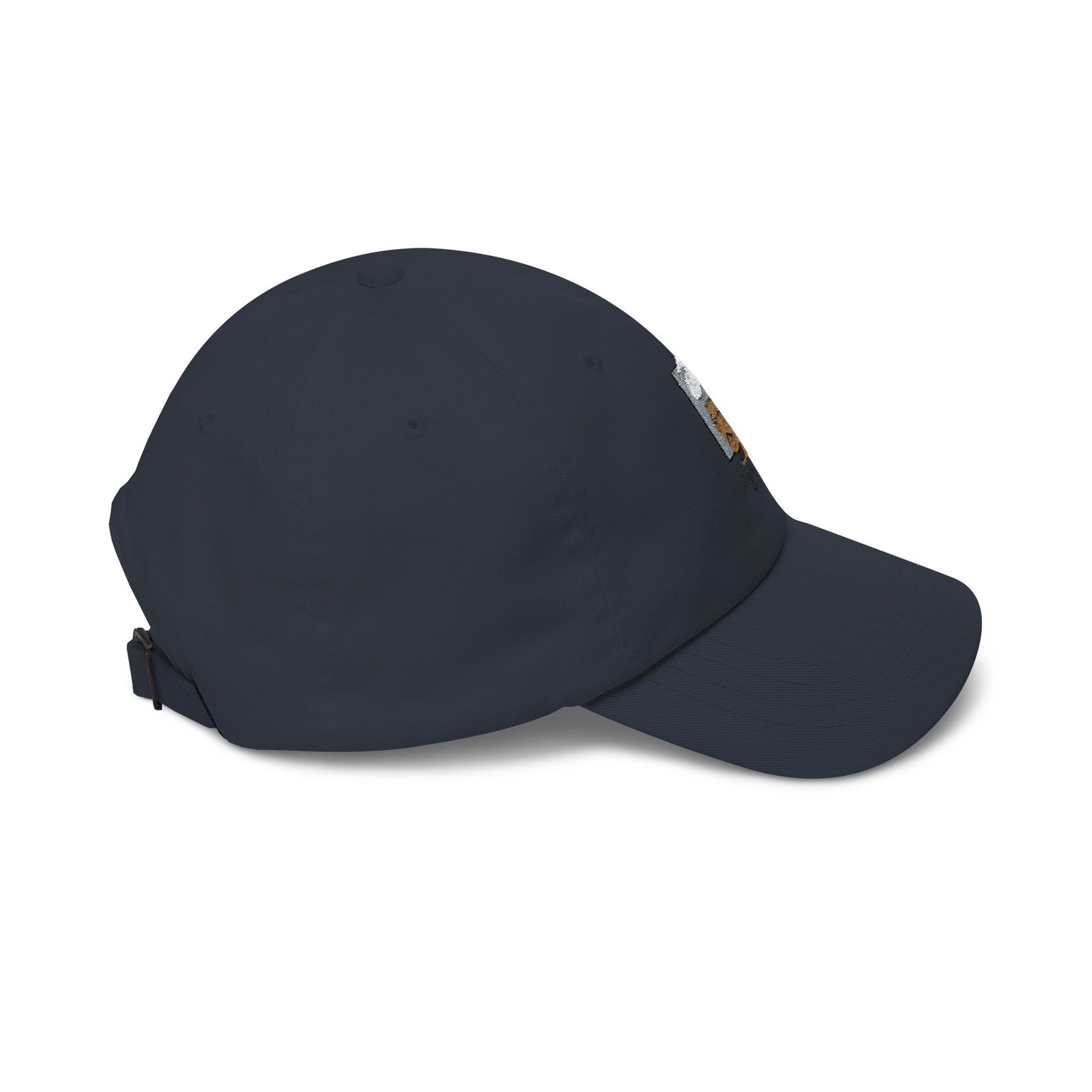 Classic Dad Cap – 'The Cloudy Chef' Embroidered Chef Hat - Image 4