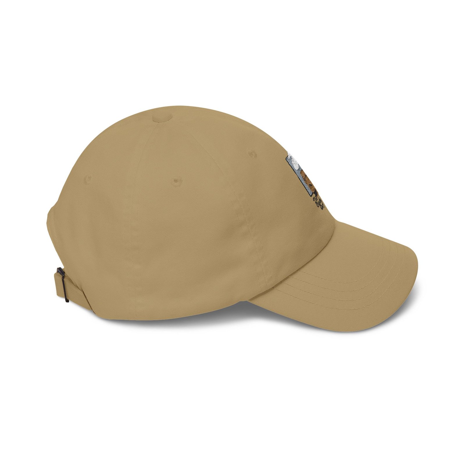 Classic Dad Cap – 'The Cloudy Chef' Embroidered Chef Hat - Image 12