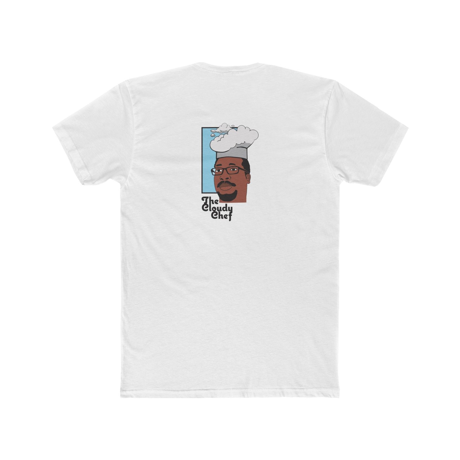 The Cloudy Chef Graphic Tee - Image 5