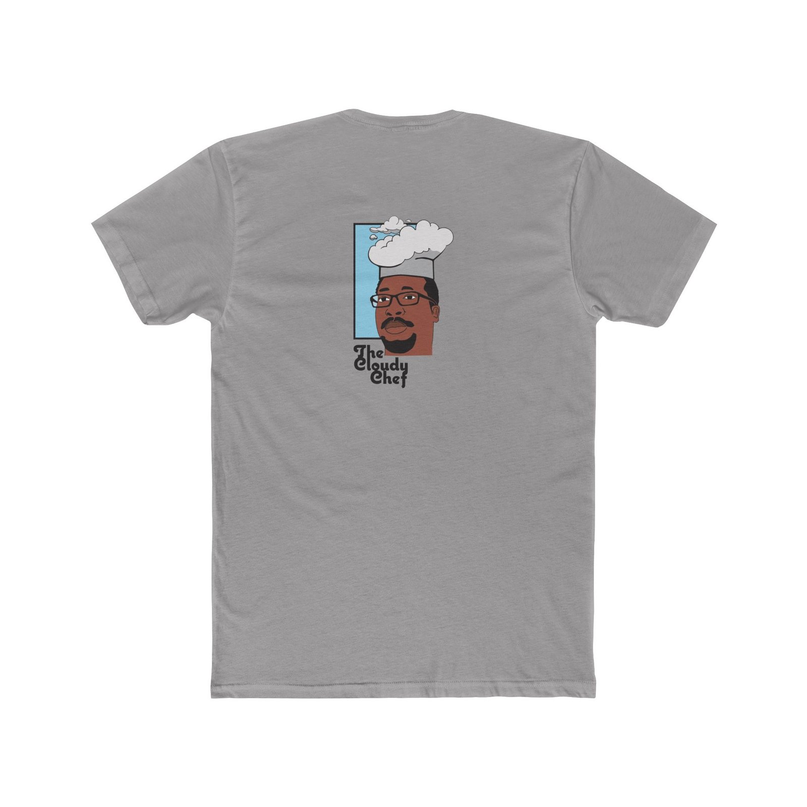 The Cloudy Chef Graphic Tee - Image 2